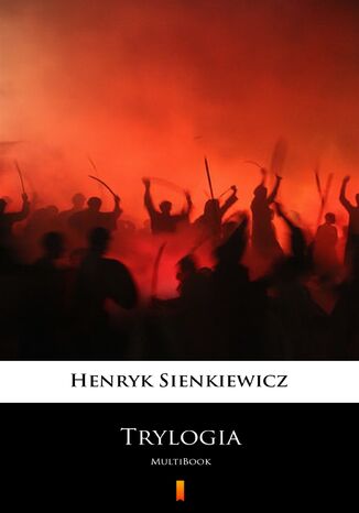 Trylogia. MultiBook Henryk Sienkiewicz - okladka książki