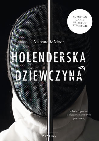 Holenderska dziewczyna Marente de Moor - okladka książki