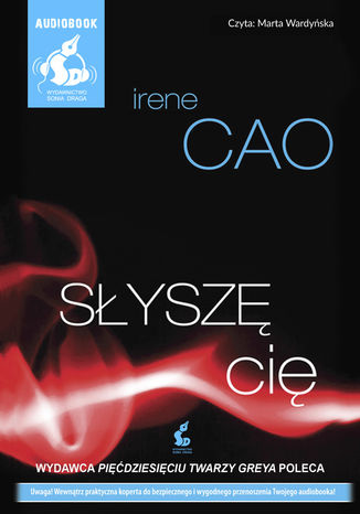 Słyszę cię Irene Cao - okladka książki