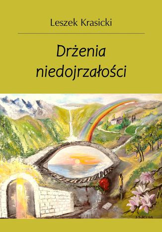 Drżenia niedojrzałości Leszek Krasicki - okladka książki