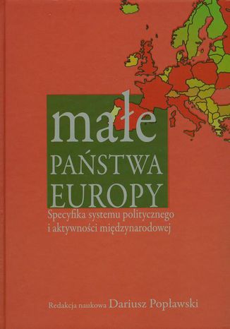 Małe państwa Europy Dariusz Popławski - okladka książki