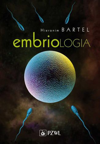 Embriologia Hieronim Bartel - okladka książki