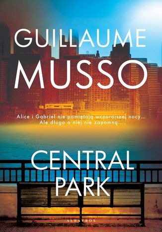 CENTRAL PARK Guillaume Musso - okladka książki