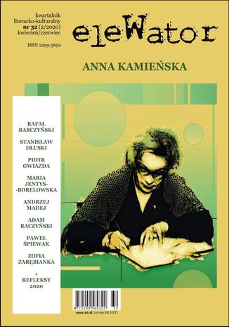 eleWator 32 (2/2020)  Anna Kamieńska Praca zbiorowa - okladka książki