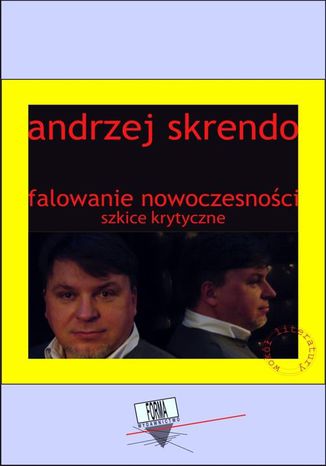 Falowanie nowoczesności Andrzej Skrendo - okladka książki