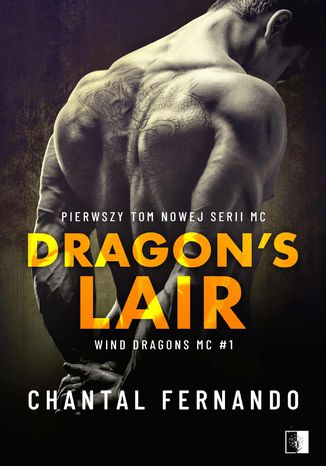 Dragon's Lair Chantal Fernando - okladka książki