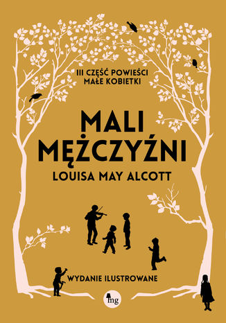 Mali mężczyźni Louisa May Alcott - okladka książki