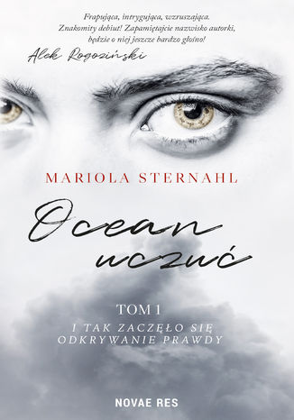 Ocean uczuć Tom 1 Mariola Sternahl - okladka książki