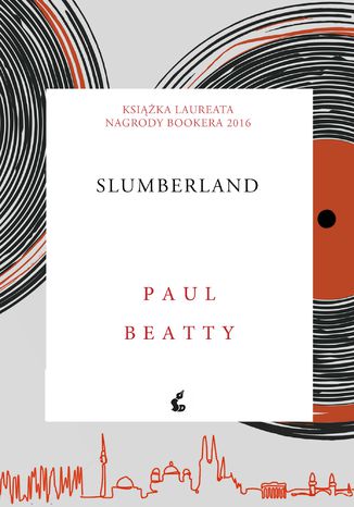 Slumberland Paul Beatty - okladka książki