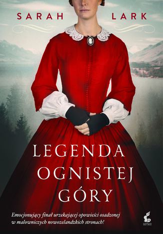 Legenda ognistej góry Sarah Lark - okladka książki