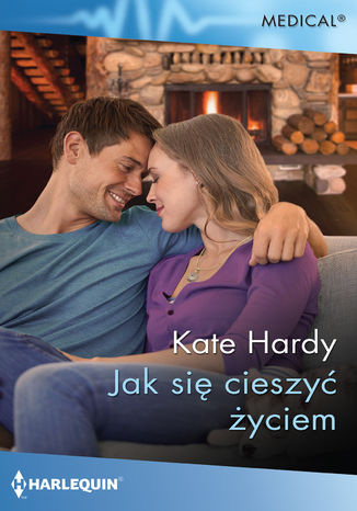 Jak się cieszyć życiem Kate Hardy - okladka książki