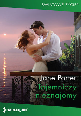 Tajemniczy nieznajomy Jane Porter - okladka książki