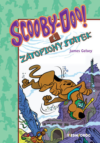 Scooby-Doo! I Zatopiony statek James Gelsey - okladka książki