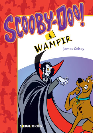 Scooby-Doo! I Wampir James Gelsey - okladka książki