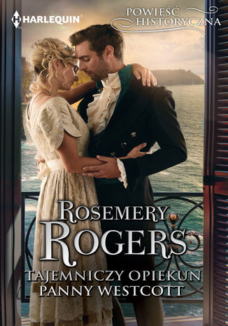 Tajemniczy opiekun panny Westcott Rosemary Rogers - okladka książki
