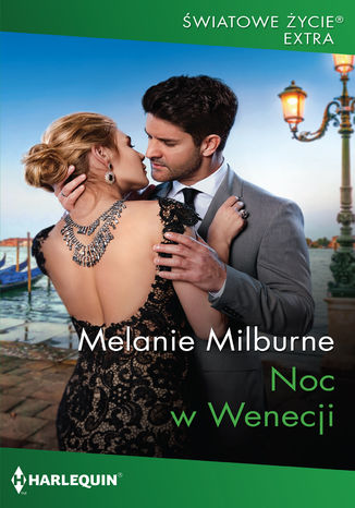 Noc w Wenecji Melanie Milburne - okladka książki