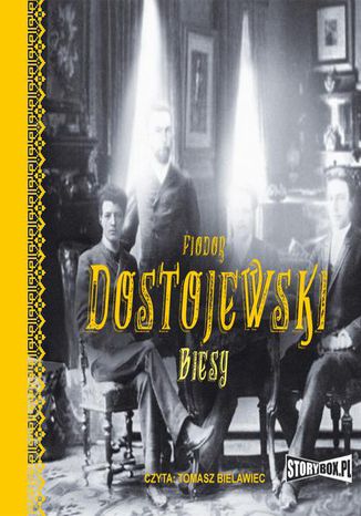 Biesy Fiodor Dostojewski - okladka książki