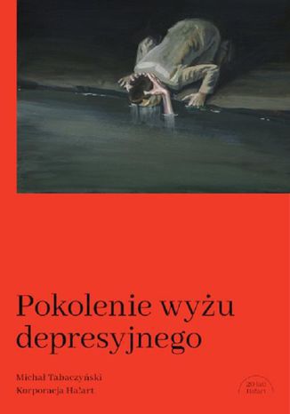 Pokolenie wyżu depresyjnego Michał Tabaczyński - okladka książki