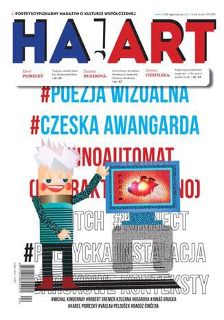 Ha!art 42. Czeska i słowacka literatura nowomedialna Mariusz Pisarski, Arkadiusz Wierzba - okladka książki