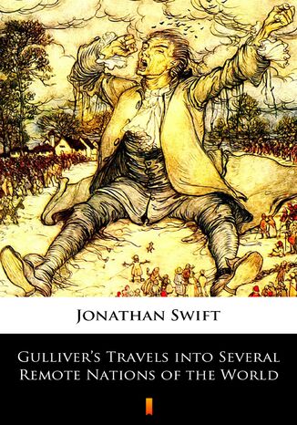 Gullivers Travels into Several Remote Nations of the World Jonathan Swift - okladka książki