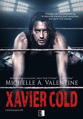 Xavier Cold Michelle A. Valentine - okladka książki