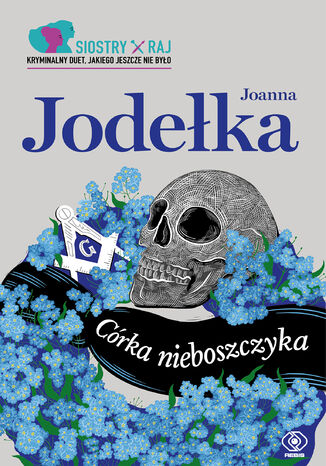 Córka nieboszczyka Joanna Jodełka - okladka książki