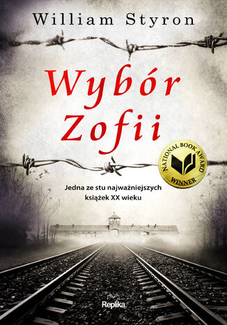 Wybór Zofii William Styron - okladka książki