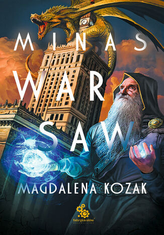 Minas Warsaw Magdalena Kozak - okladka książki