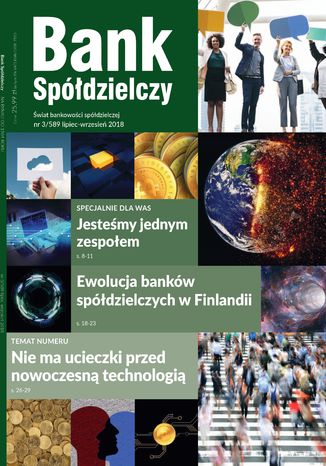 Bank Spółdzielczy nr 3/589, VII-IX/2018 Janusz Orłowski, Roman Szewczyk, Piotr Górski, Eugeniusz Gostomski - okladka książki