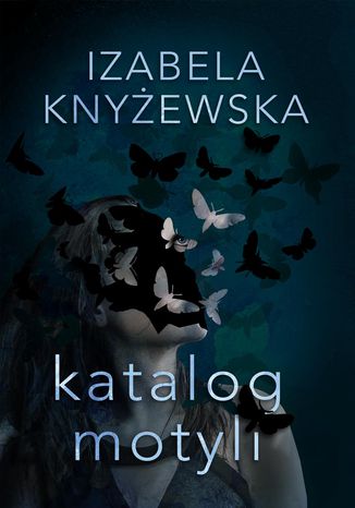 Katalog motyli Izabela Knyżewska - okladka książki