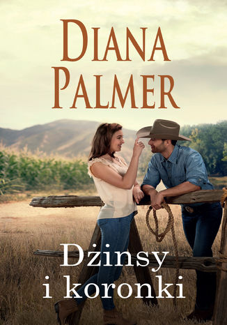 Dżinsy i koronki Diana Palmer - okladka książki
