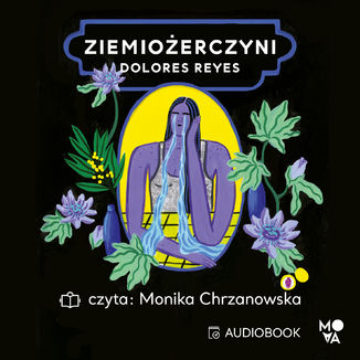 Ziemiożerczyni Dolores Reyes - okladka książki