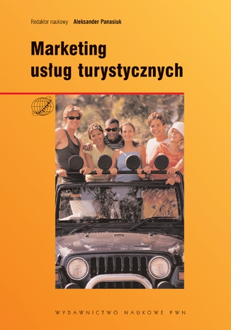 Marketing usług turystycznych Andrzej Panasiuk - okladka książki