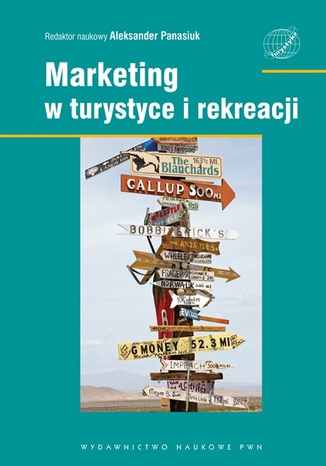 Marketing w turystyce i rekreacji Aleksander Panasiuk - okladka książki