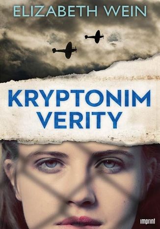 Kryptonim Verity Elizabeth Wein - okladka książki