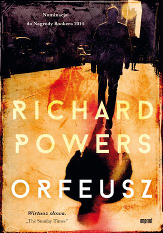 Orfeusz Richard Powers - okladka książki