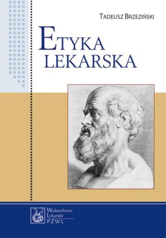 Etyka lekarska Tadeusz Brzeziński - okladka książki