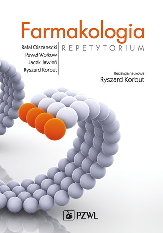 Farmakologia. Repetytorium Ryszard Korbut - okladka książki