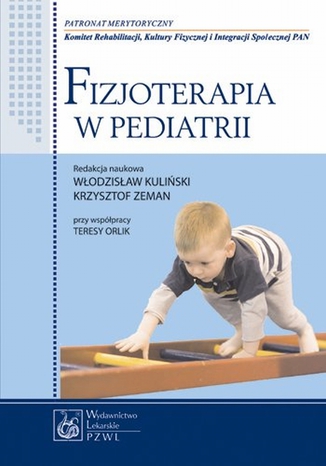 Fizjoterapia w pediatrii Włodzimierz Kuliński - okladka książki