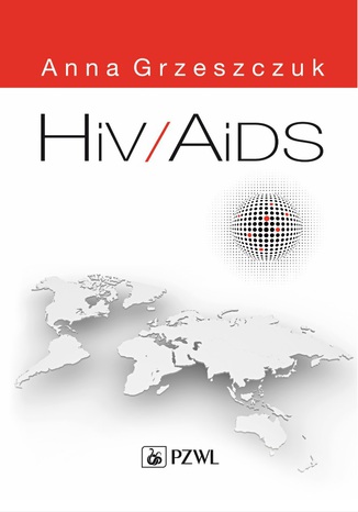 HIV/AIDS Anna Grzeszczuk - okladka książki