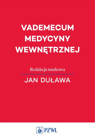 Vademecum medycyny wewnętrznej Jan Duława - okladka książki