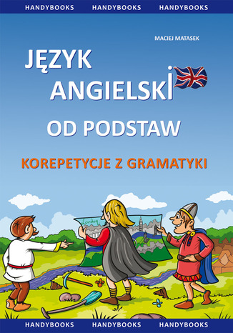 Język angielski od podstaw - korepetycje z gramatyki Maciej Matasek - audiobook MP3