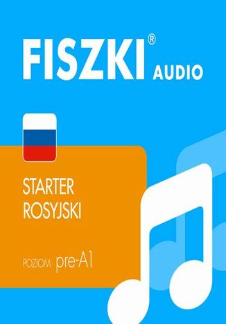FISZKI audio  rosyjski  Starter Kinga Perczyńska, Joanna Getka - audiobook MP3