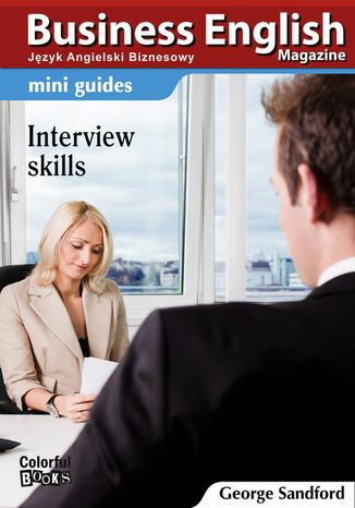 Mini guides: Interview skills George Sandford - okladka książki