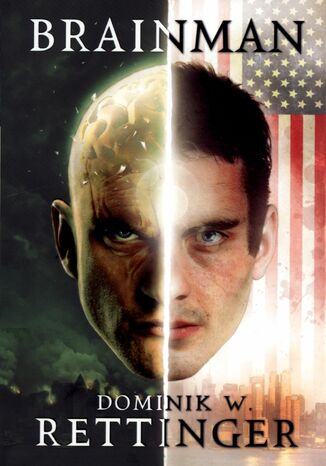 Brainman Dominik W. Rettinger - okladka książki