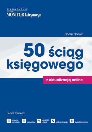 50 Ściąg Księgowego Infor PL - okladka książki