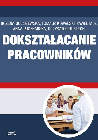 Dokształcanie pracowników Infor PL - okladka książki