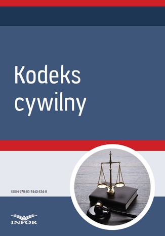 Kodeks cywilny Infor PL - okladka książki