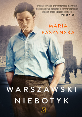 Warszawski Niebotyk Maria Paszyńska - okladka książki