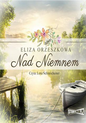 Nad Niemnem Eliza Orzeszkowa - okladka książki